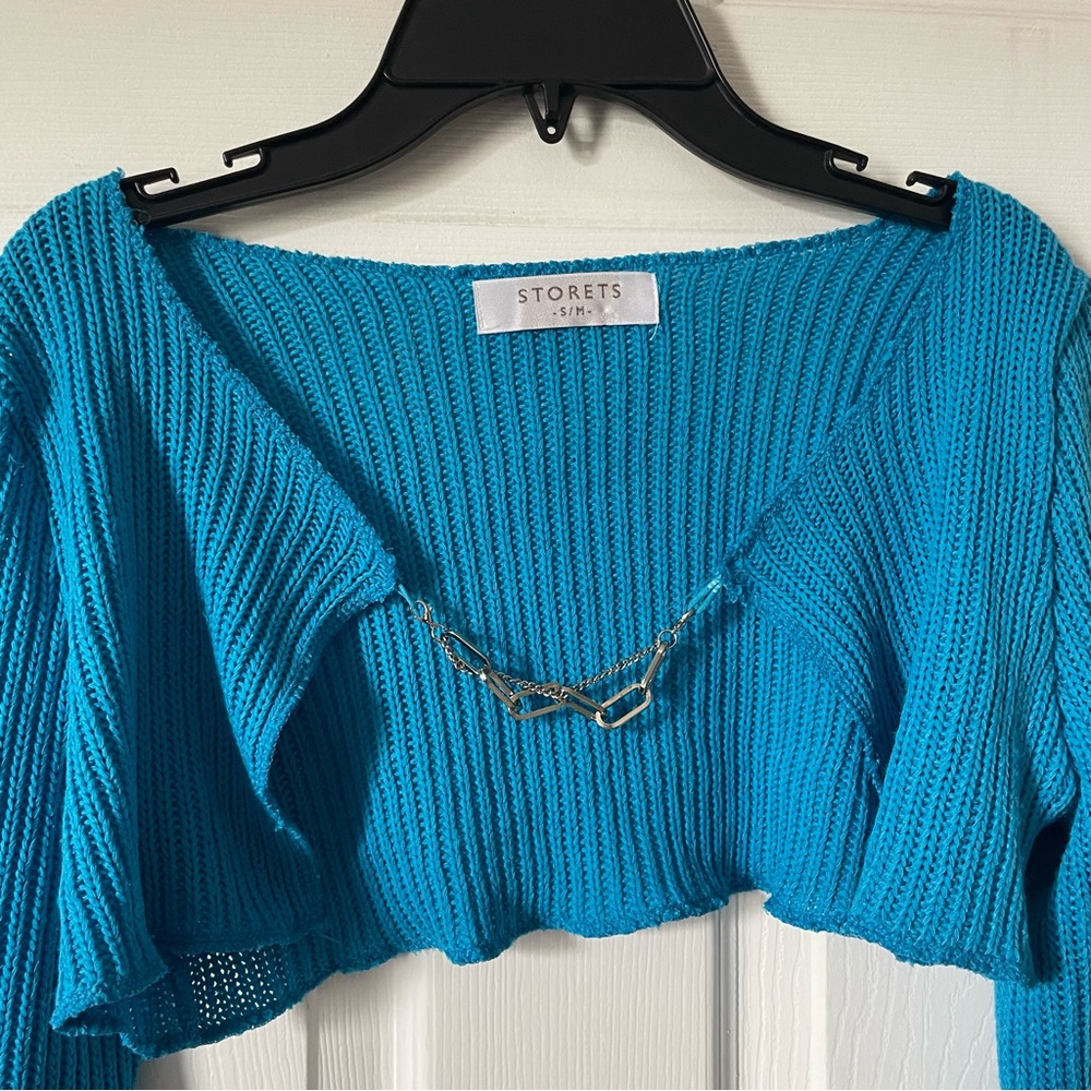 Turquoise Bolero - Picture 4 of 5